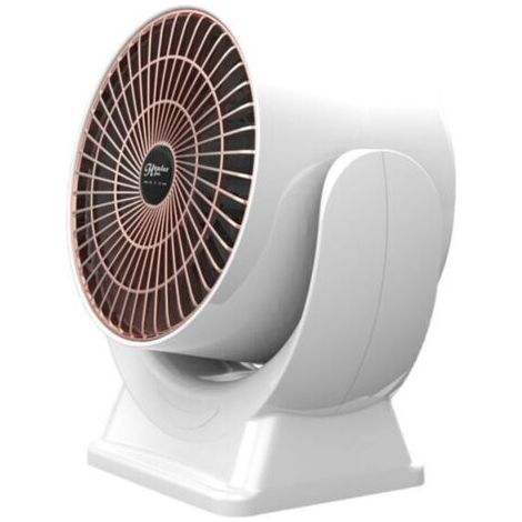 Chauffage électrique, chauffage domestique, petit chauffage solaire, bureau, économie d'énergie, petit électroménager - Blanc (1/5)