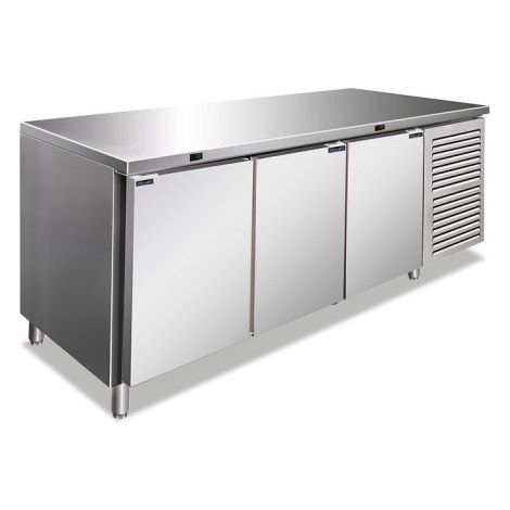 Table réfrigérée 3  portes bi températures -2 °C / +8 °C  -20 °C / -10 °C - Klimaitalia