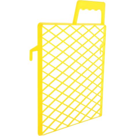 21 x 25 cm Grille Peinture pour Rouleau   Egouttoir Rigide pour Seau et Pot     Grilles  avec Monture pour Travaux Rénovation Intérieure   Support pour Essuyage Nettoyage Égouttage (1/5)