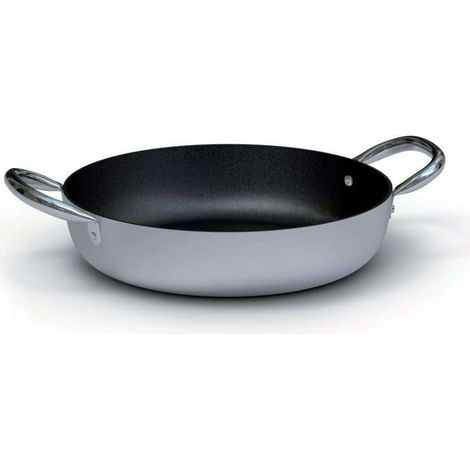 Ballarini Sartén de 2 asas Serie 2000 Antiadherente Kera Stone Profi Aluminio 36 cm