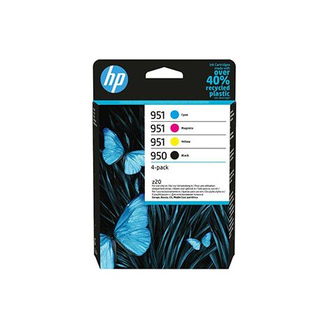 HP 950/951 Multipack - 4 Original-Tintenpatronen