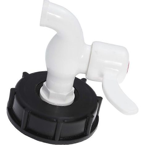 Adaptateur pour conteneur IBC, conçu pour un usage industriel, avec fonction de connexion rapide, 2 pouces S60x6, lot de 1 (1/5)