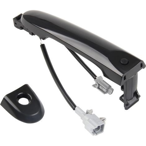 Türgriff – Autozubehör – Außentürgriff Fahrerseite – Robuster ABS-Kunststoff – Für Nissan Juke F15 (2010–2019) – Schwarz (1/5)
