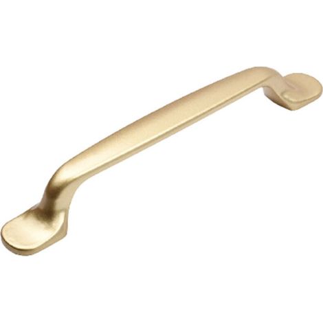 maniglie per mobili da cucina, maniglie per ante di armadi, colore oro, interasse fori 128 mm