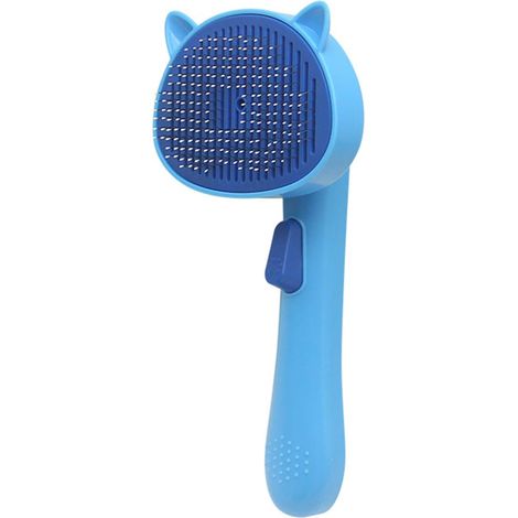 Brosse pour chien et chat, brosse pour chat, brosse pour chien, brosse pour enlever les poils de chien à long terme-AquaForge (1/4)