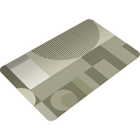 Tapis de Douche Lavable Antidérapant - Pour le Sol de Salle de Bain, Idéal pour les Personnes Âgées - Conception Non Dérapante pour Hôtels ou Maisons (Modèle B)