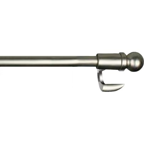 Secodir – Tringle extensible autobloquante 90-130 cm – Installation sans perçage – Pour cadres PVC, bois ou aluminium – Métal solide et repositionnable