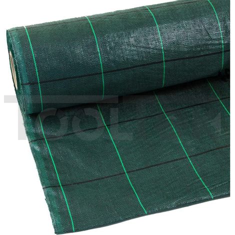 Rete Pacciamatura Verde - Riga Quadro Nero - H1,5 x 100mt - 019PV15 (1/2)