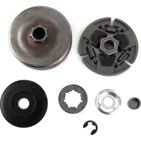 Kit d'embrayage en Alliage de Zinc pour tronçonneuse électrique Stihl MS270 MS280 MS281 MS271 Tendeur de chaîne de tronçonneuse électrique Kit Spike ou Stihl Accessoires (1/5)