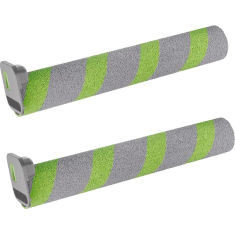 Lot de 2 Serpillères à Rouleau 705 en Microfibre Lavable, Pièce de Rechange Compatible Aspirateur Robot Irobot Roomba Max 705 Combo / 706 Combo (1/5)