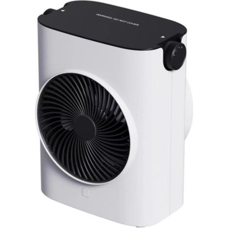 Radiateur soufflant 2000W - Blanc et Noir - Voltman