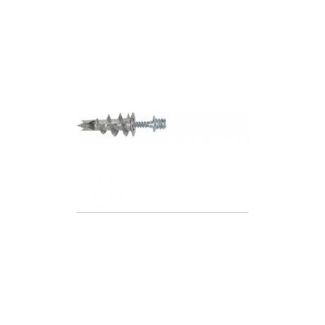 TAISHENGDA-Cheville zamak autoperceuse Vix avec vis Ø4,5xL35mm - boîte de 100