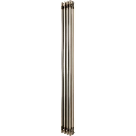 Radiatore 3 Colonne Verticale Metallo Grezzo 1800x200 mm