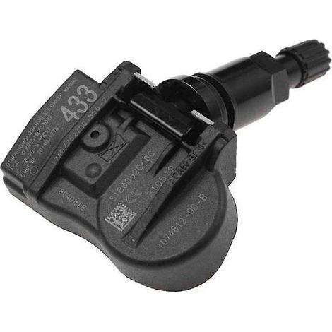 Capteur de pression des pneus TPMS 433 MHz pour Tesla Model 3, Model S et Model X (référence 1074812-00-B / 107481200B) (1/5)