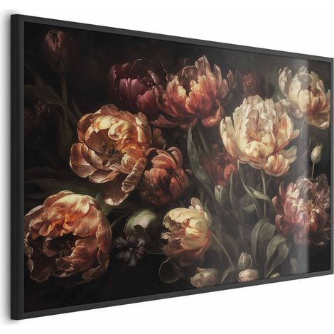 Póster - Tulipanes en flor (1/4)