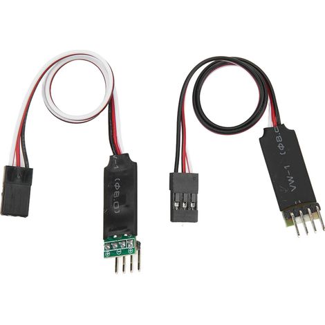 LED-Steuerkabel für RC-Cars – 3-Kanal-Beleuchtungssystem mit Schalter – Hochwertiges Material (1/5)