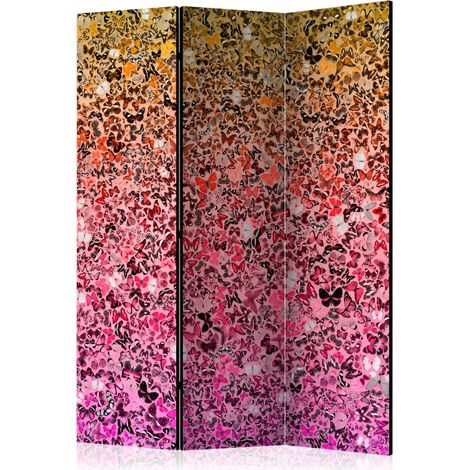 Paravento - The language of butterflies [Room Dividers] - 135x172 (1/4)