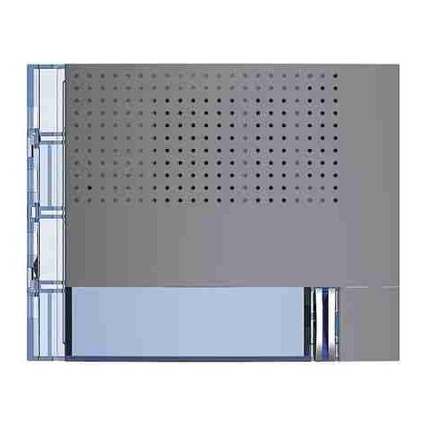 Panel frontal básico para altavoz BTI351013 con 1 botón de llamada SFERA (Nuevo)