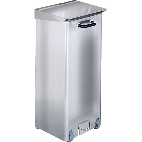 FRANKEL kaiserkraft, Poubelle à pédale, inox, pour (1/3)