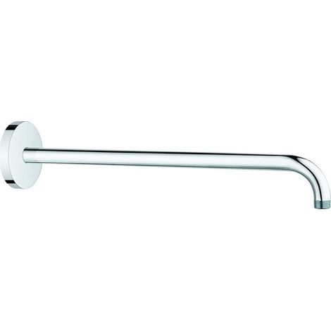 Bras de douche RAINSHOWER projection 422 mm chrome GROH