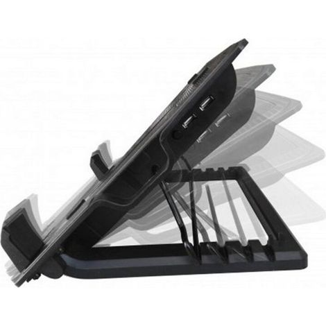 Ewent Ew1258 Preto - Base de refrigeração (1/5)