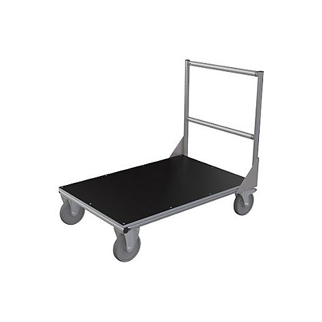 Carro de plataforma con perfil de aluminio  L x A x H 1240 x 800
