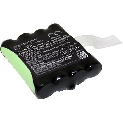 NX - Batterie talkie walkie 4.8V 700mAh - IXNN4002BCF-100IXNN4002BP-38BP-39 (1/2)