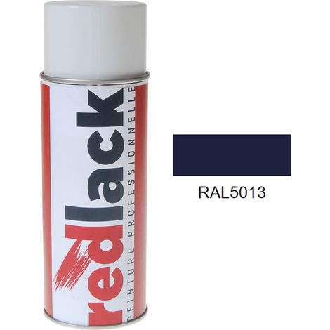 Bomboletta di Vernice spray 400ml – RAL 5013 – Blu cobalto – lucida – multisupporto – Redlack