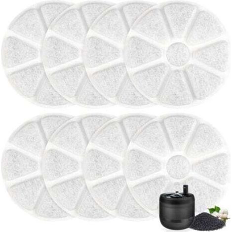 Filter für Philips Trinkbrunnen – Haustierserie, PAW3210/02 Katzenbrunnen, Ersatz-Aktivkohlefilter, Dreifach-Filtersystem (1/4)