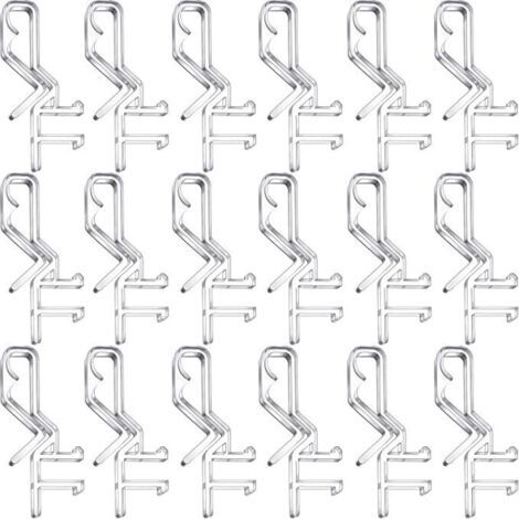 18pcs vertical Store garniture, volet de rideau vertical garniture, accessoires de rechange pour tenture de rideau (1/5)