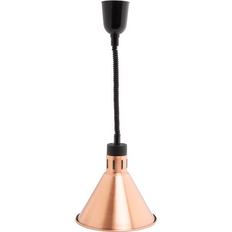 Lampe chauffante laiton diamètre 275 mm - Combisteel (1/5)