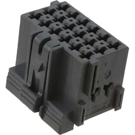 Te connectivity AMP 1-967624-1 Automotive connector recpt housing 1880S GRY