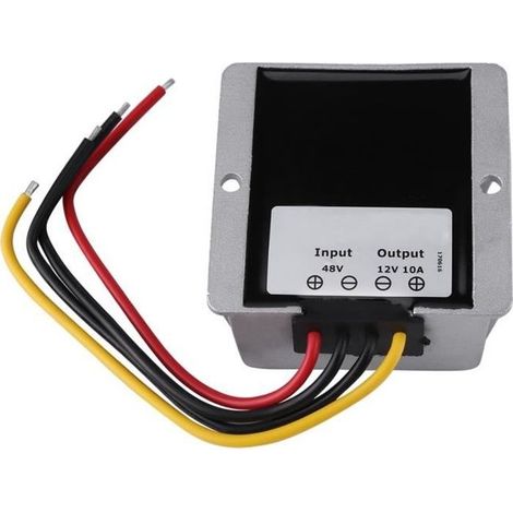Convertisseur DC-DC - Non spécifié - 48V à 12V - 10A - 120W - Efficacité 94% (1/4)
