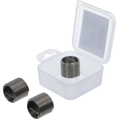 Inserts Taraudés M24 x 2,0 mm - Lot de 3 pcs - Acier Résistant - Fixation Fiable et Durable, - D-Work (1/5)