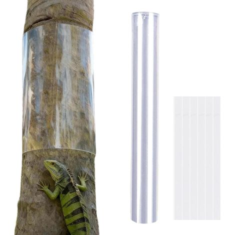 CCYKXA Tree trunk tape - Waterproof transparent - Self-adhesive - Garden accessory - Winter cotton - For deer, animals, squirrels, Christmas, winter, summer, spring, lawn, plants, branches (1/5)