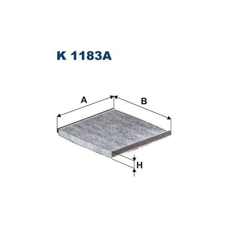 K1183A Filtron Kabinenfilter