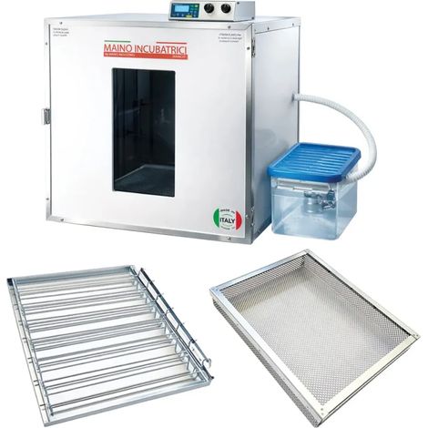 Couveuse + 1 Tiroir de caille à poule + 1 Panier d'éclosion + 1 Kit humidification (1/5)