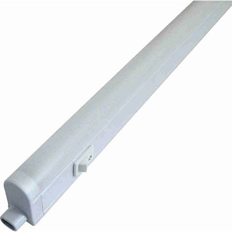 Lampada NEOS sottopensile a led ad alta luminosità in plastica -5W 450 lm - mm.300 x 23 x 34 (1/2)