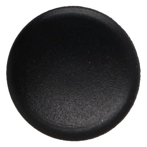 Cache tête Plastique Diamètre de tête: 12 DT 3 Longueur 6.5 RAL9005 noir foncé-100 pièces