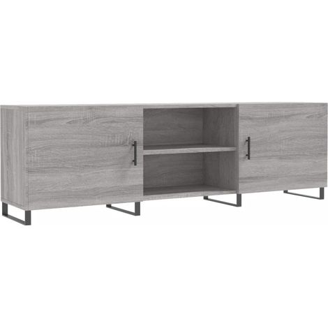 Maison Exclusive - TV-Schrank Grau Sonoma 150x30x50 cm Holzwerkst