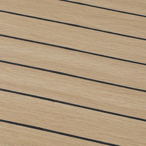 3D Wall Panels in Wood Look, 3D Stickers Wooden Panels with Grooves, 10 Pieces 40x40cm, PVC Wall Cladding, Water and Heat Resistant Self-Adhesive Panels for Wall (1/5)