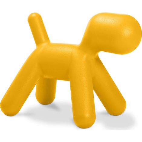Sedia Kid Puppy - Eero Aarnio - Opaco Giallo