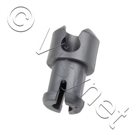 Pivot roue panier 91601247 pour Lave vaisselle , AXI, H-DISH 500 CANDY, GASFIRE, HAIER, HOOVER, IBERNA, ROSIERES, ZEROWATT (1/2)