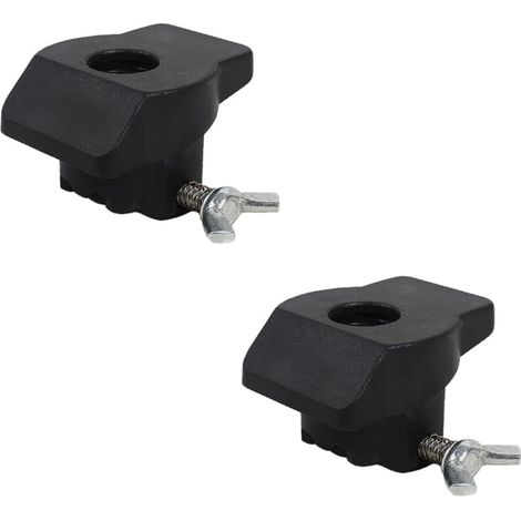 Accessoire de Guidage pour Ponçage et Meulage en Acier au Carbone, 2 Pièces, Installation Facile, Compatible Mini Perceuse, Angles 90° et 45° pour Surfaces Planes et Inclinées (1/5)