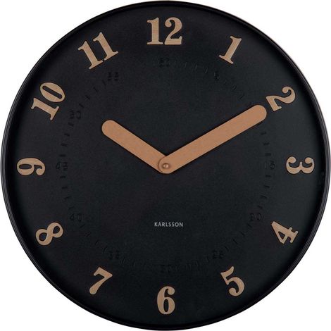 Horloge murale polypropylène Amena (1/4)