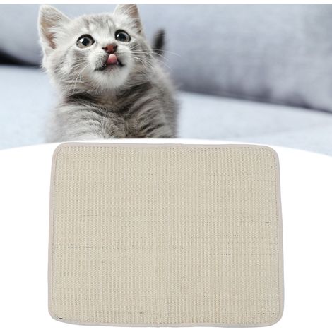 Katzenkratzmatte, Schutzhülle für Stoffsofas und Holztüren, Kratzbaumschärfer, Haustierzubehör, kurze Seitenwand. (1/5)