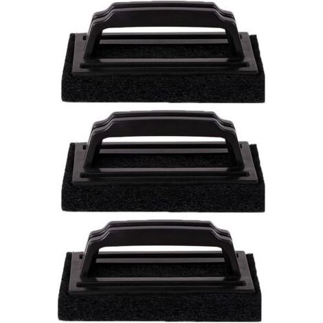 3 Pièces Brosse Plancha, Brosse Grille Barbecue, Brosse Barbecue, Kit de Nettoyage 3 Pièces pour Barbecue, Convient pour La Cuisine, Barbecue Extérieur Grill Nettoyage Taches (1/4)