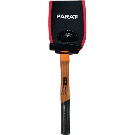 Hammerhalter B120xT70xH170mm Nyl.schwarz/rot (1/4)