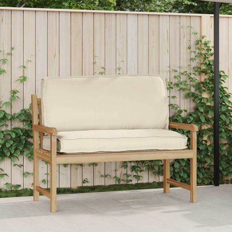 Kissen Creme 120 x 50 x 12 cm Oxford-Stoff (1/5)