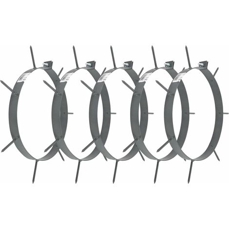 Aw Kolces pour rouleau, 5 pièces - Accessoires pour rouleau à gazon, idéal pour niveler le sol, conception robuste, facile deinstallation, parfait pour les pelouses et les jardins compacts.